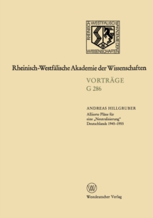 Image for Geisteswissenschaften: Vortrage * G 286