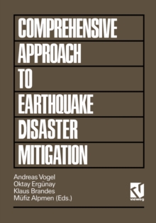 Image for Comprehensive Approach to Earthquake Disaster Mitigation