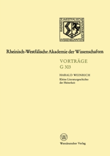 Image for Geisteswissenschaften: Vortrage * G303