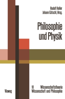 Image for Philosophie und Physik