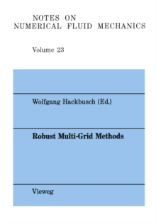 Image for Robust Multi-Grid Methods: Proceedings of the Fourth GAMM-Seminar, Kiel, January 22 to 24,1988