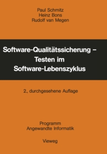Image for Software-Qualitatssicherung - Testen im Software-Lebenszyklus