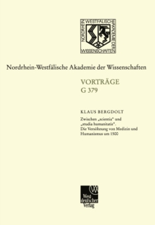 Image for Geisteswissenchaften: Vortrage * G 379