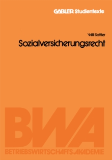 Image for Sozialversicherungsrecht
