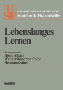 Image for Lebenslanges Lernen: Festschrift fur Ludwig Vaubel zum siebzigsten Geburtstag