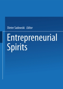 Image for Entrepreneurial Spirits
