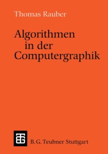 Image for Algorithmen in der Computergraphik.