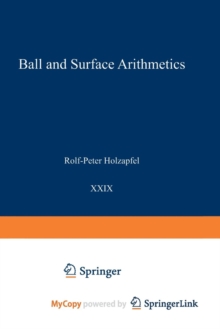 Image for Ball and Surface Arithmetics