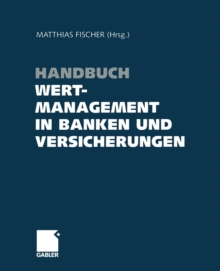 Image for Handbuch Wertmanagement in Banken und Versicherungen