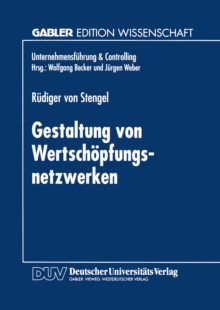 Image for Gestaltung von Wertschopfungsnetzwerken.