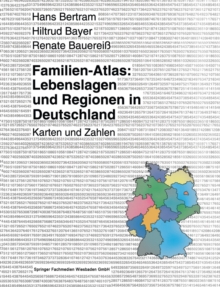 Image for Familien-Atlas: Lebenslagen und Regionen in Deutschland: Karten und Zahlen