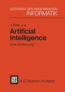 Image for Artificial Intelligence - Eine Einfuhrung