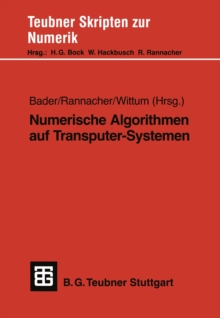 Image for Numerische Algorithmen auf Transputer-Systemen