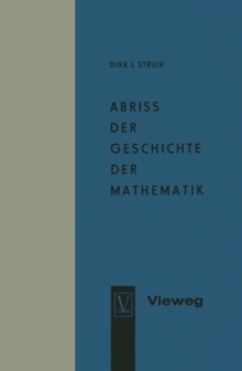 Image for Abriss Der Geschichte Der Mathematik