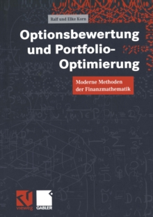 Image for Optionsbewertung und Portfolio-Optimierung: Moderne Methoden der Finanzmathematik