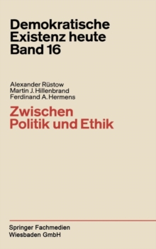 Image for Zwischen Politik und Ethik