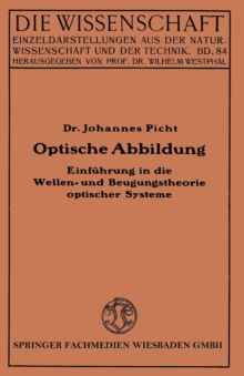 Image for Optische Abbildung