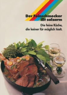 Image for Der Feinschmecker ißt salzarm