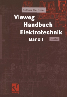 Image for Vieweg Handbuch Elektrotechnik.