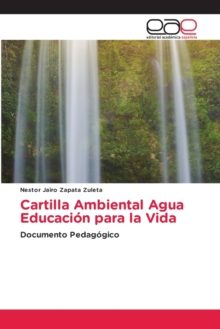Image for Cartilla Ambiental Agua Educacion para la Vida