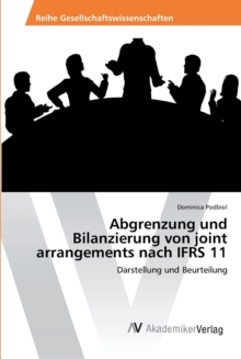 Image for Abgrenzung und Bilanzierung von joint arrangements nach IFRS 11