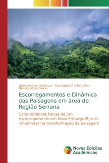 Image for Escorregamentos e Dinamica das Paisagens em area de Regiao Serrana