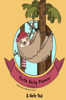 Image for Sloth Daily Planner & Note Pad