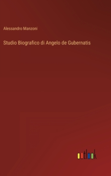 Image for Studio Biografico di Angelo de Gubernatis