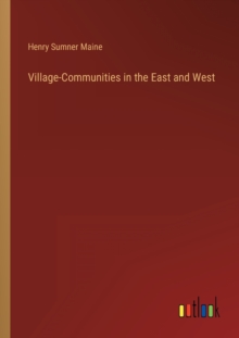 Image for Village-Communities in the East and West