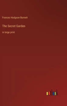 Image for The Secret Garden : in large print