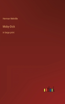 Image for Moby-Dick : in large print