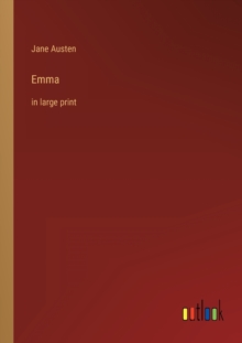 Image for Emma : in large print
