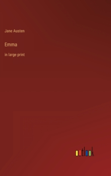Image for Emma : in large print