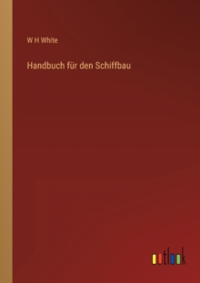 Image for Handbuch fur den Schiffbau