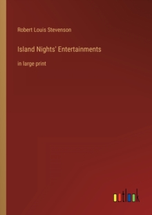 Image for Island Nights' Entertainments