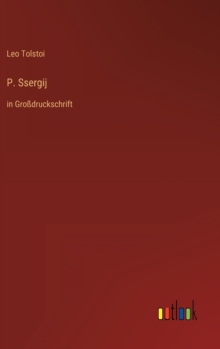 Image for P. Ssergij : in Grossdruckschrift