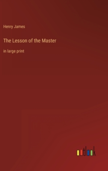 Image for The Lesson of the Master