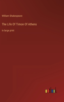 Image for The Life Of Timon Of Athens