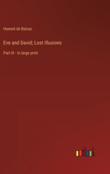 Image for Eve and David; Lost Illusions