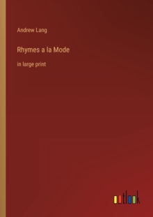 Image for Rhymes a la Mode