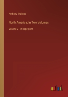 Image for North America; In Two Volumes