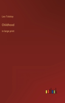Image for Childhood : in large print