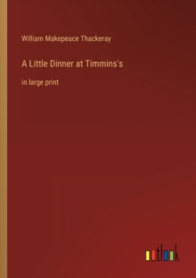 Image for A Little Dinner at Timmins's
