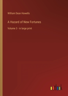 Image for A Hazard of New Fortunes