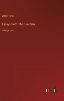 Image for Essays from 'The Guardian'