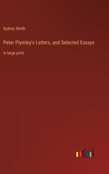 Image for Peter Plymley's Letters, and Selected Essays