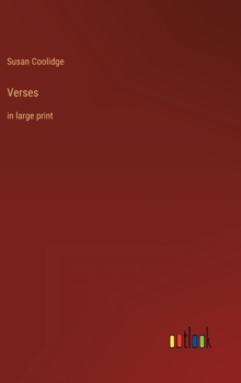 Image for Verses : in large print