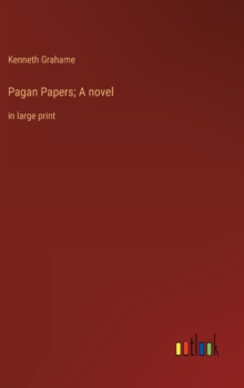 Image for Pagan Papers; A novel
