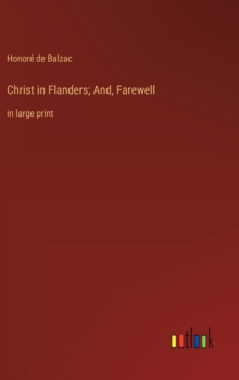 Image for Christ in Flanders; And, Farewell