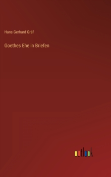 Image for Goethes Ehe in Briefen